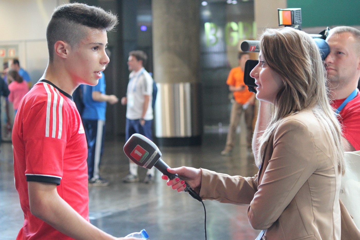 Zweites Internationales Kinderforum Football for Friendship. Lissabon, 2014