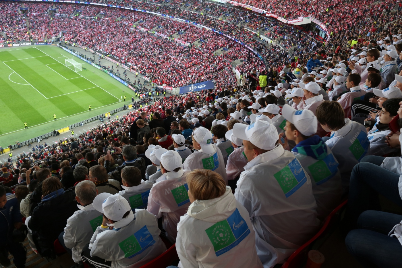 Finale der UEFA Champions League 2013/14. Lissabon, 2014