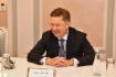 Arbeitstreffen zwischen Alexey Miller und dem Vorsitzenden der Nationalversammlung von Serbien, Ivica Dacic, im Rahmen des Petersburger Internationalen Wirtschaftsforums 2021