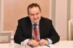 Arbeitstreffen zwischen Alexey Miller und dem Vorsitzenden der Nationalversammlung von Serbien, Ivica Dacic, im Rahmen des Petersburger Internationalen Wirtschaftsforums 2021