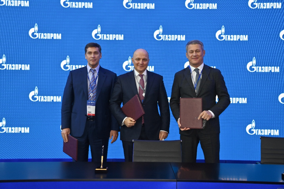 Gazprom baut die Zusammenarbeit mit russischer Hightech-Industrie weiter aus