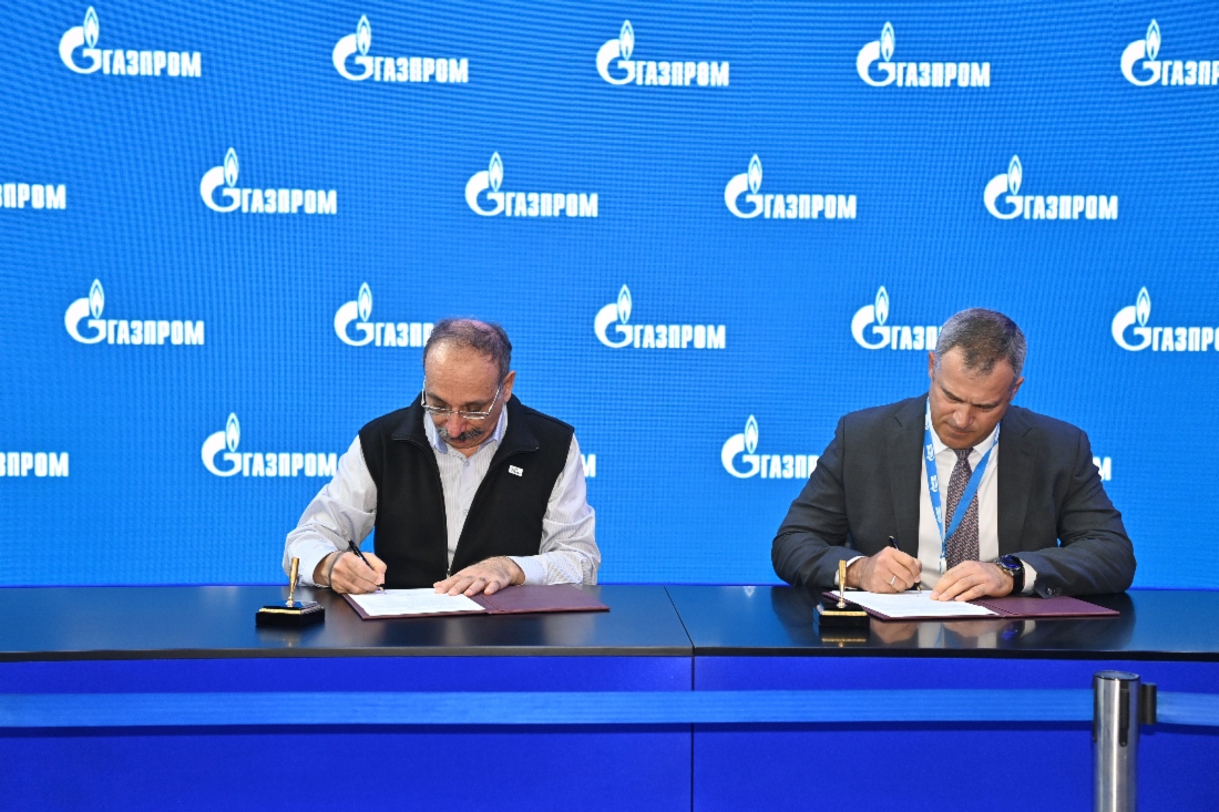 Gazprom baut die Zusammenarbeit mit russischer Hightech-Industrie weiter aus