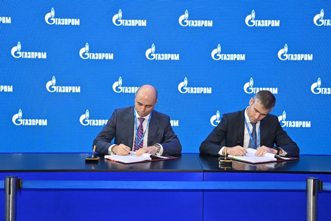 Gazprom baut die Zusammenarbeit mit russischer Hightech-Industrie weiter aus