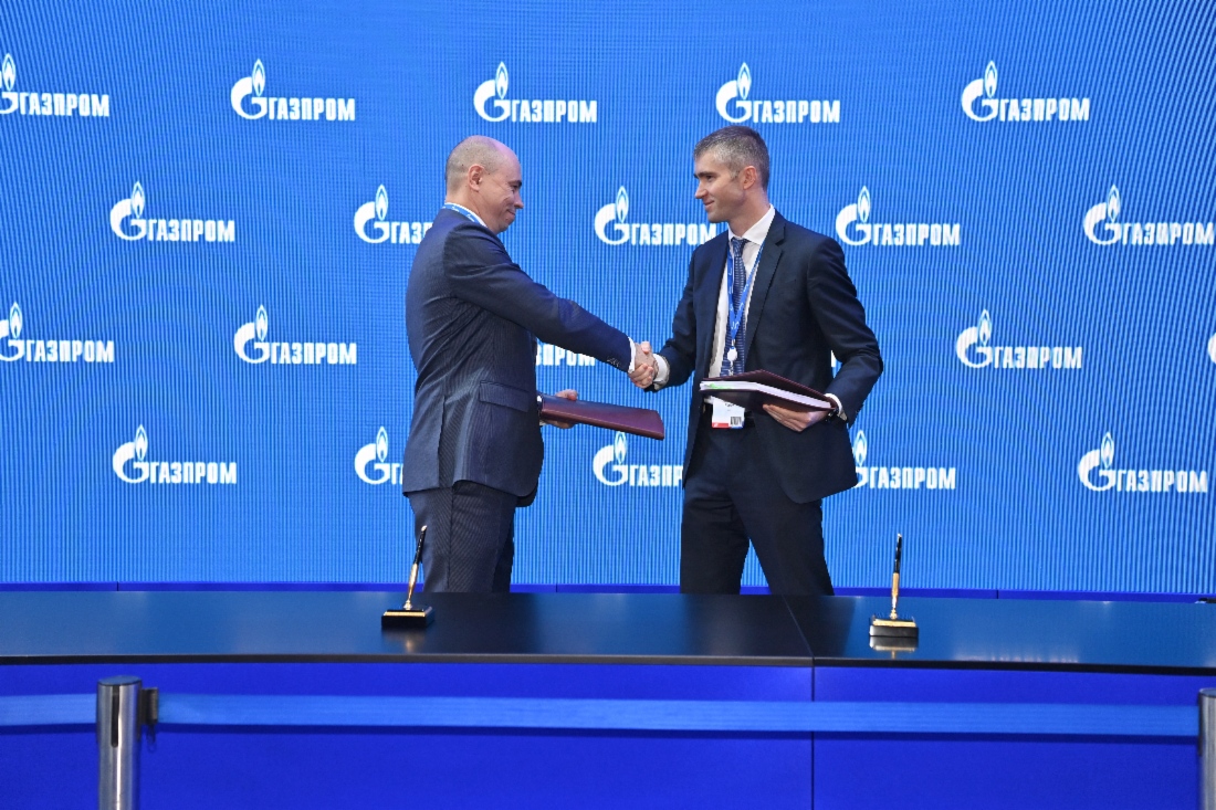 Gazprom baut die Zusammenarbeit mit russischer Hightech-Industrie weiter aus