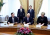 Gazprom Gazenergoset Geliy, Gazprom Gazomotornoye Toplivo und die Aktiengesellschaft KAMAZ (gehört Rostec an) unterzeichneten im Beisein von Sergey Chemezov, Generaldirektor des Staatskonzerns Rostec, und Alexey Miller eine Kooperationsvereinbarung