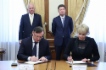 Im Anschluss an die Kooperationsvereinbarung unterzeichneten Gazprom Gazenergoset Geliy und KAMAZ einen Maßnahmenplan (Roadmap)