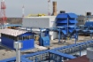 Gasverdichteranlage Ladoga in der Verdichterstation Wawoschskaja
