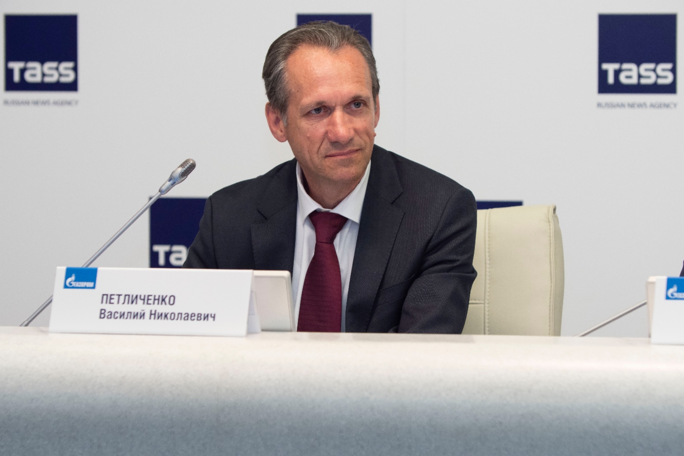 Vasily Petlichenko, stellvertretender Departmentleiter der Gazprom