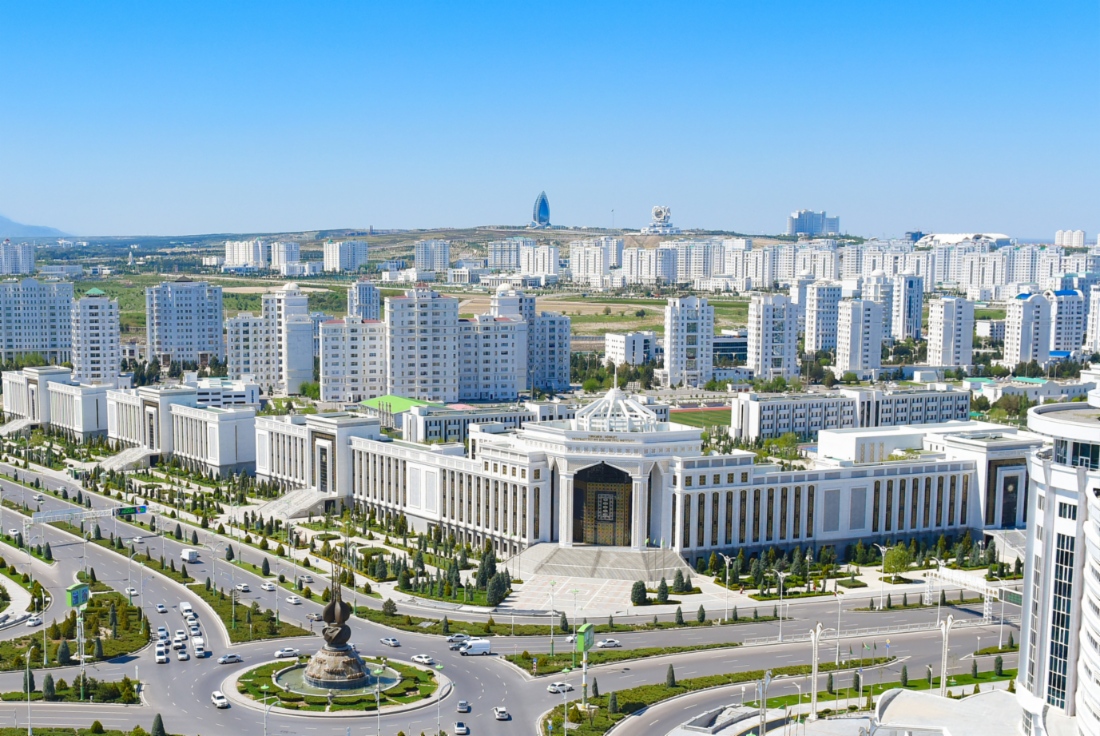 Alexey Miller und Präsident Turkmenistans
Serdar Berdimuhamedov erörterten Fragen
der Zusammenarbeit in der Energiebranche