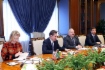 Arbeitstreffen zwischen Alexey Miller und dem Präsidenten und CEO der Fortum, Pekka Lundmark, in Moskau