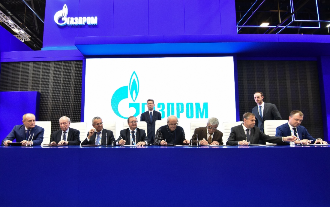 Im Rahmen des VIII. Petersburger Internationalen Gasforums wurde eine Kooperationsvereinbarung zwischen Technischen Komitees für Standardisierung unterzeichnet