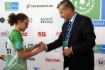 In Moskau fand das Internationale Kinderforum im Rahmen der Sechsten Saison des internationalen sozialen Kinderprogramms Football for Friendship veranstaltet von der PAO Gazprom, offizieller Partner der FIFA und der FIFA Fußballweltmeisterschaft 2018 in Russland™, statt