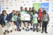 In Moskau fand das Internationale Kinderforum im Rahmen der Sechsten Saison des internationalen sozialen Kinderprogramms Football for Friendship veranstaltet von der PAO Gazprom, offizieller Partner der FIFA und der FIFA Fußballweltmeisterschaft 2018 in Russland™, statt