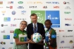 In Moskau fand das Internationale Kinderforum im Rahmen der Sechsten Saison des internationalen sozialen Kinderprogramms Football for Friendship veranstaltet von der PAO Gazprom, offizieller Partner der FIFA und der FIFA Fußballweltmeisterschaft 2018 in Russland™, statt
