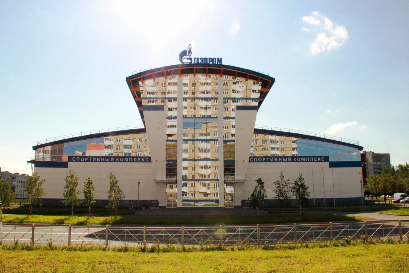Sport- und Gesundheitskomplex in Krasnoje Selo bei Sankt Petersburg