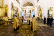 Feierliche Zeremonie in der Verklärungskathedrale