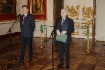 Alexey Miller und Mikhail Piotrovsky
