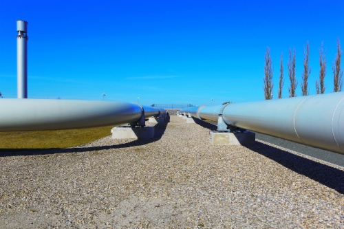 Anlandungspunkt Greifswald, Gaspipeline Nord Stream 2