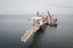 Start der Verlegearbeiten für die Gaspipeline Nord Stream 2 in der Ausschließlichen Wirtschaftszone Finnlands