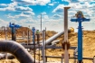 Errichtung von Anlagen der Gaspipeline Power of Siberia