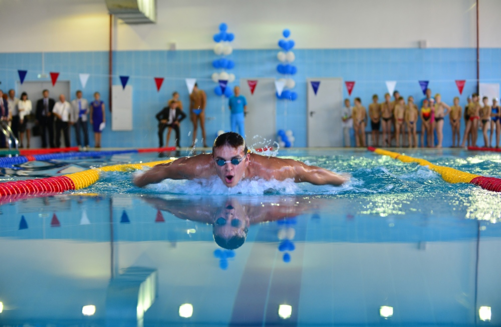 Sportkomplex in Wolgograd