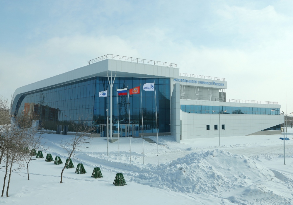 Tischtenniszentrum in Orenburg