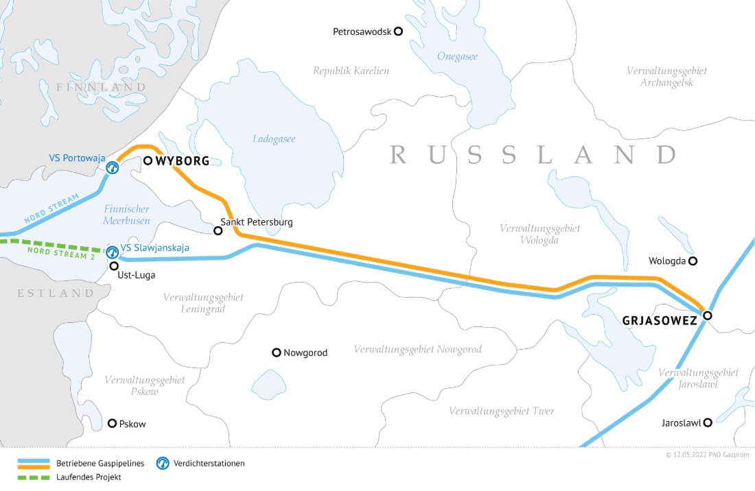 Gaspipeline Grjasowez – Wyborg