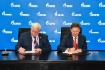 Die PAO Gazprom und fünf russische Regionen – die Republiken Baschkortostan und Burjatien sowie die Verwaltungsgebiete Woronesch, Tjumen und Tomsk – unterzeichneten im Rahmen des Petersburger Internationalen Wirtschaftsforums 2021 Roadmaps zum erweiterten Einsatz von Hightech-Produkten, unter anderem importsubstituierenden Produkten im Interesse des Konzerns
