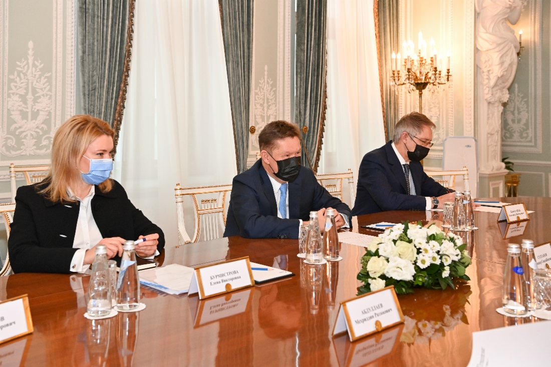 Gazprom und Usbekistan diskutierten über gemeinsame Projekte