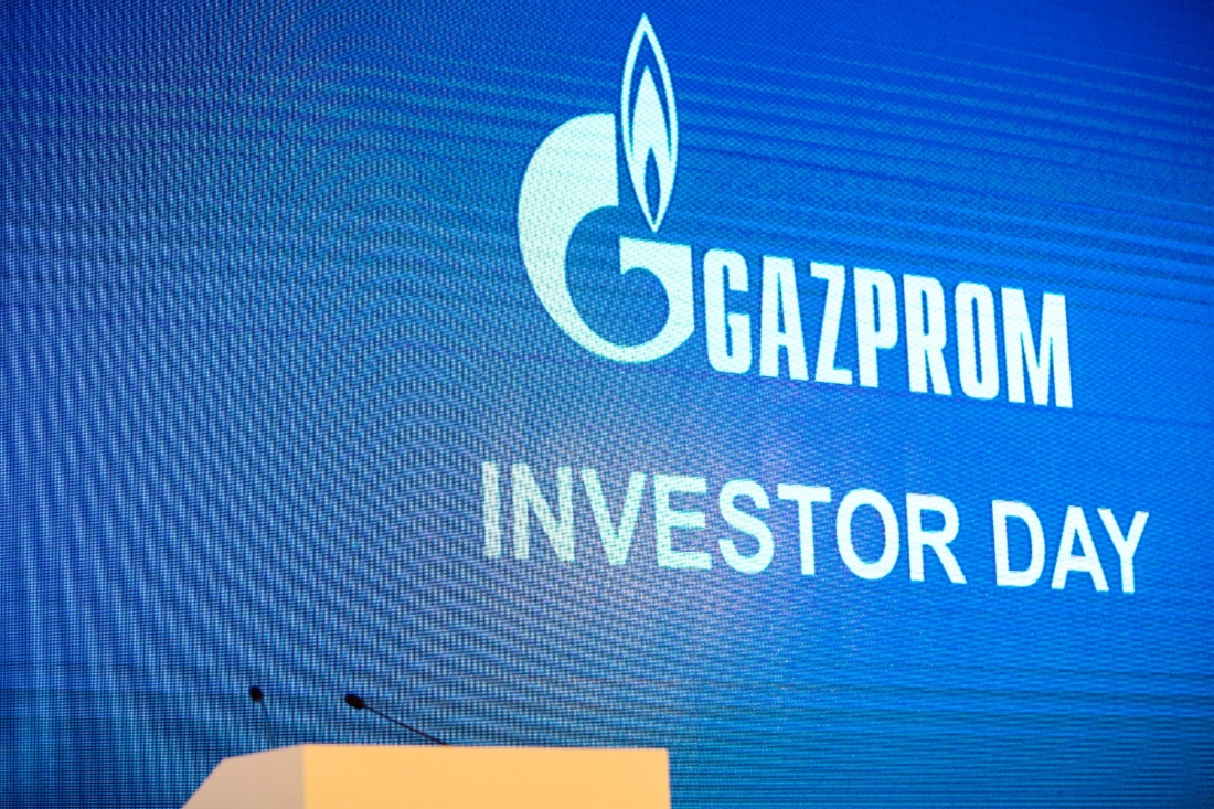 Gazprom führt qualitativen Dialog mit der Investitionsgemeinschaft