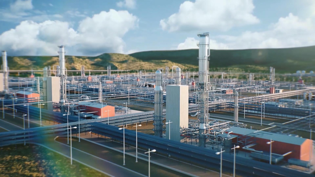 Gazprom und Linde AG bauen Interaktionen im Öl- und Gasbereich aus