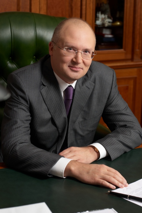 Igor Fyodorov, Mitglied des Vorstands und Leiter des Departments 104 der Gazprom
