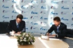Alexander Zhukov und Alexey Miller unterzeichneten ein Memorandum über Zusammenarbeit zwischen der OAO Gazprom und dem Olympischen Komitee Russlands