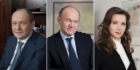 Vitaly Markelov, Vladimir Markov und
Elena Mikhailova