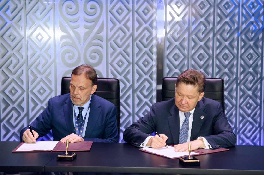 Andrey Golovnyov und Alexey Miller