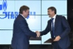 Im Rahmen des VII. Petersburger Internationalen Gasforums schlossen der Generaldirektor der Gazprom Gazomotornoye Toplivo, Mikhail Likhachev, und der Generaldirektor der Gazpromtrans, Vyacheslav Tyurin, ein Abkommen über Zusammenarbeit