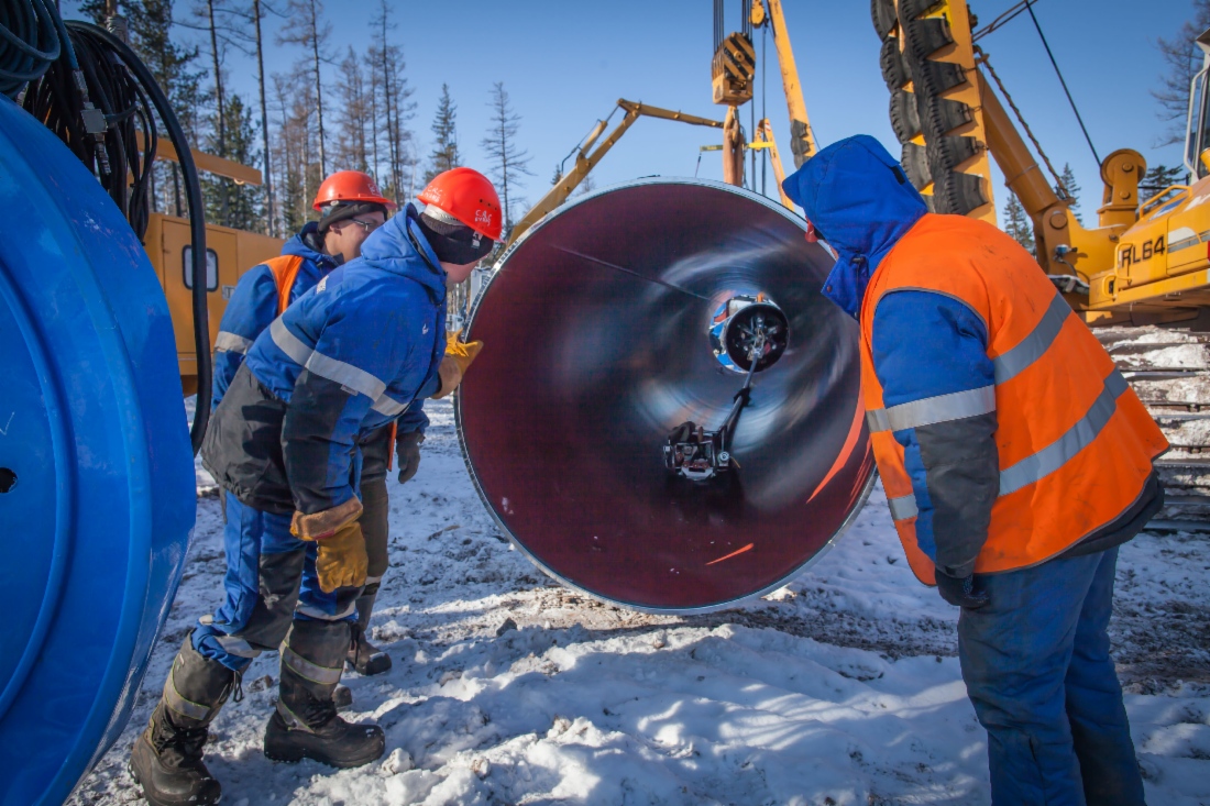 Trotz Veränderungen des Umfeldes bleibt die Stellung von Gazprom stabil