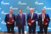 Dokumente zum Ausbau der Zusammenarbeit zwischen Gazprom und russischen Industriebetrieben wurden unterzeichnet