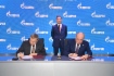 Dokumente zum Ausbau der Zusammenarbeit zwischen Gazprom und russischen Industriebetrieben wurden unterzeichnet