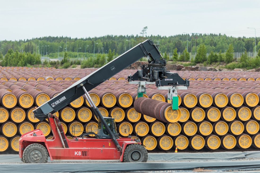 Nord Stream 2 erhält Genehmigung zur Nutzung der finnischen Ausschließlichen Wirtschaftszone für den Bau der Gaspipeline