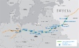 Route der Gaspipeline Jamal – Europa
