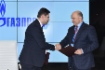 Im Rahmen des VII. Petersburger Internationalen Gasforums unterzeichneten der Direktor des Föderalen Instituts für gewerbliches Eigentum, Yury Zubov, und Oleg Aksyutin ein Abkommen über Zusammenarbeit