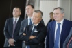 Mikhail Sereda, Dmitry Patrushev, Viktor
Zubkov und Nikolai Shulginov