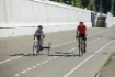 Training auf der Uferstraße ist bequem und angenehm