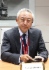 Arbeitstreffen zwischen dem CEO der Energy Business Group der Mitsubishi Corporation, Hidenori Takaoka, und Alexey Miller im Rahmen des IV. Östlichen Wirtschaftsforums in Wladiwostok