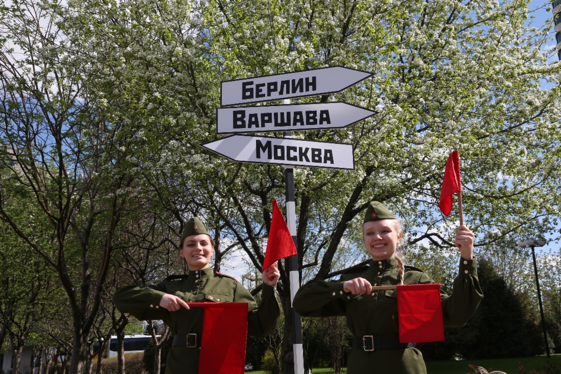 Im Hauptquartier der ОАО Gazprom fanden Festveranstaltungen zu Ehren der 70. Wiederkehr des Sieges im Großen Vaterländischen Krieg statt.