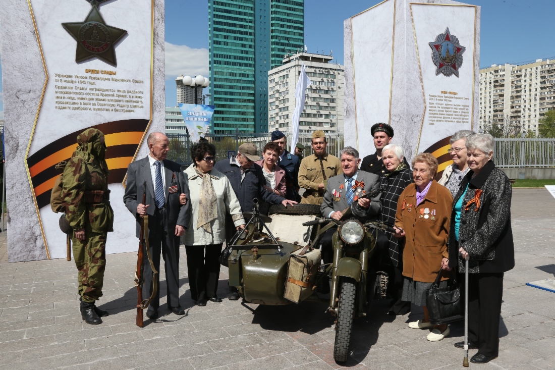 Im Hauptquartier der ОАО Gazprom fanden Festveranstaltungen zu Ehren der 70. Wiederkehr des Sieges im Großen Vaterländischen Krieg statt.