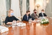Alexey Miller und Moldaus
stellvertretender Ministerpräsident Andrei
Spinu setzten Verhandlungen über
Gaslieferungen fort