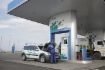 Erdgastankstelle von Gazprom in der Verwaltungsregion Krasnodar