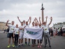 Förderung von EcoGas im Rahmen des internationalen White Nights Marathons in Sankt Petersburg am 9. Juli 2017